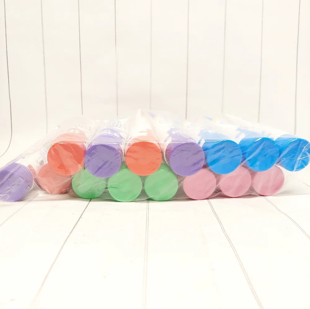 Crayola Bathtub Finger Paint Soap Lot of 15 Bottles pink purple, blue green red